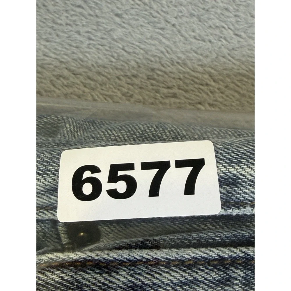 Banana Republic Jeans Mens 35x34 Blue Light Wash Bootcut‎ Regular Mid Rise